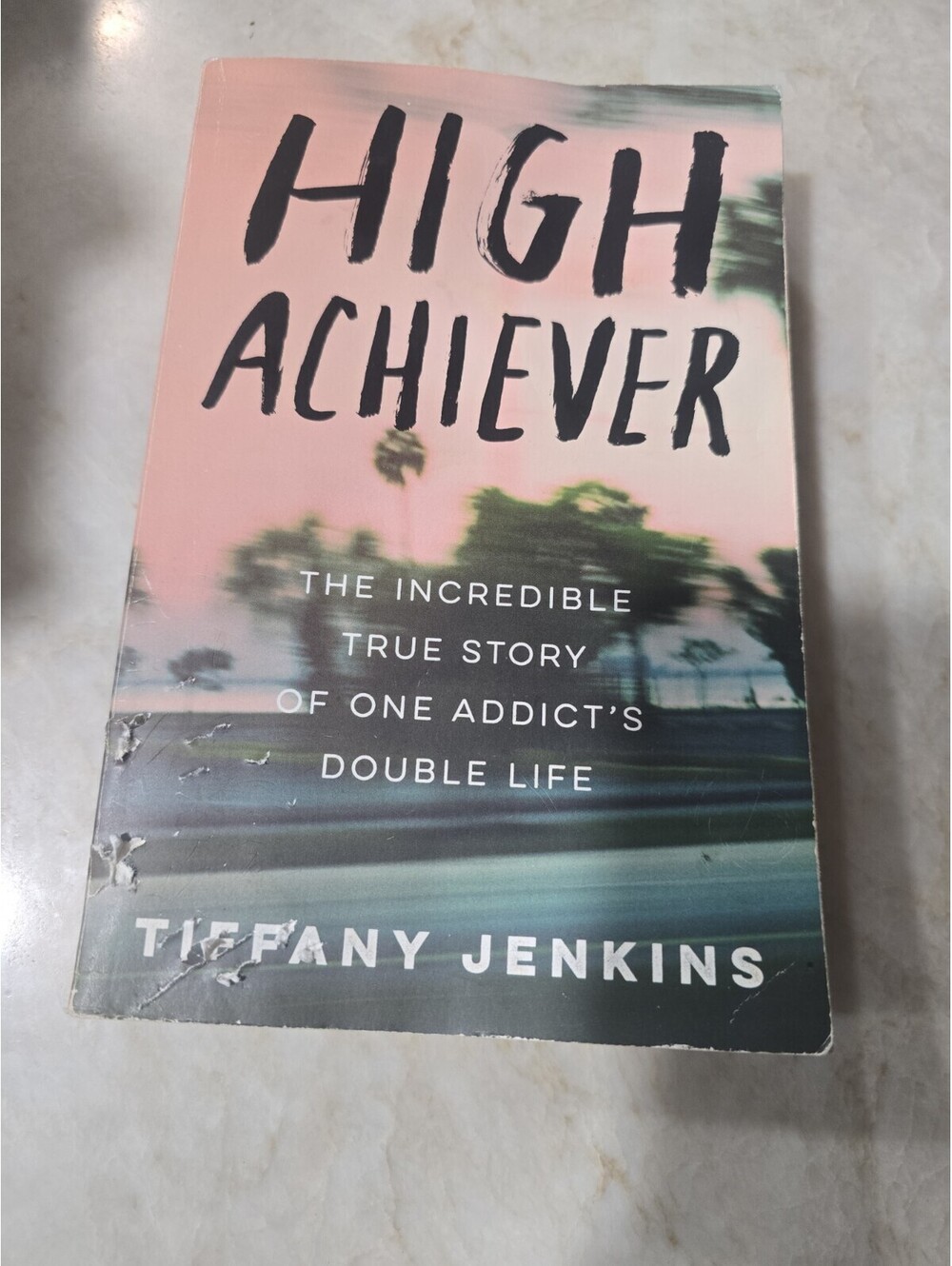 Tiffany Jenkins High Achiever Paperback Memoir on Addiction, Harmony Books